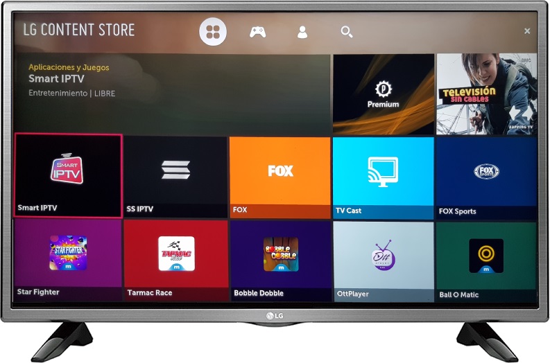 Beste IPTV app voor Samsung TV - IPTVMax