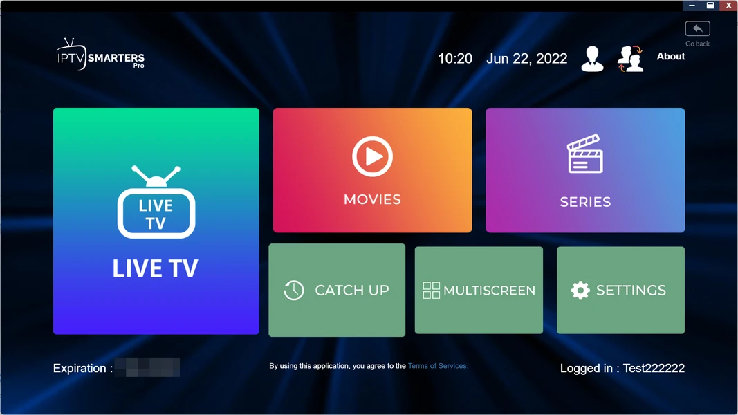 IPTV Smarters Pro installeren en configureren - IPTVMax